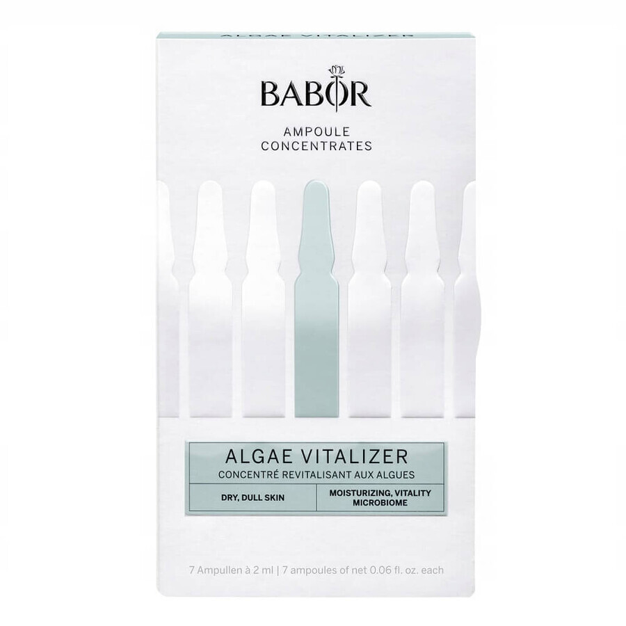 Babor Alge Vitalizer Ampoane revitalizante, 7 x 2 ml
