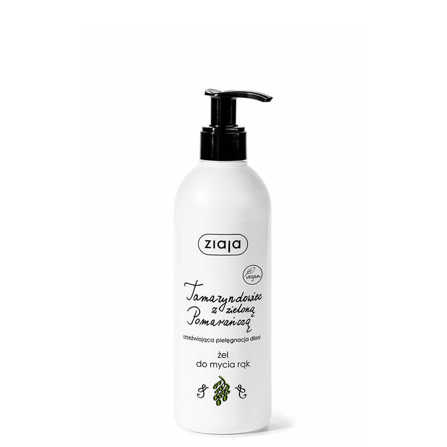 Comprar Ziaja, jabón de manos en gel de tamarindo verde anaranjado, 270ml Ziaja, jabón de manos en gel de tamarindo verde anaranjado, 270ml