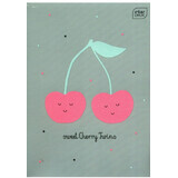 A5 notebook in three lines 32 pages Glitter 10 pieces mix