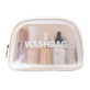 Ecarla Washbag folding toiletry bag White