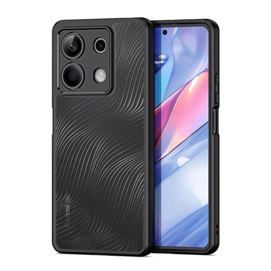Etui Dux Ducis Aimo pour Xiaomi Redmi Note 13 5G - noir