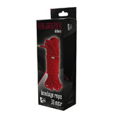 Dream Toys Blaze Deluxe Bondage Rope Rope Red 10m