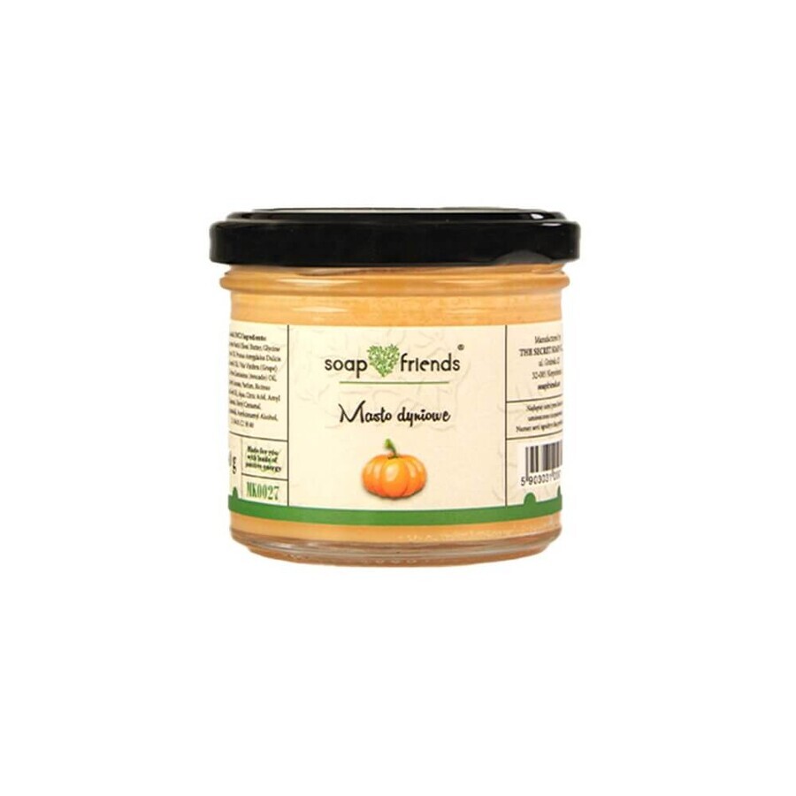Soap amp;Friends Pumpkin Mousse scented body butter, 140 g