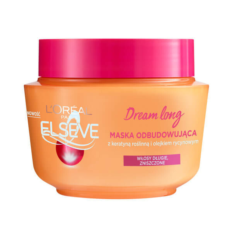Acquista L'Oreal Elseve Dream Long Maschera Ricostruttiva per Capelli, 300 ml L'Oreal Elseve Dream Long Maschera Ricostruttiva per Capelli, 300 ml