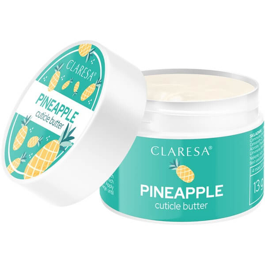 Claresa Cuticle Butter Pineapple, 13 g