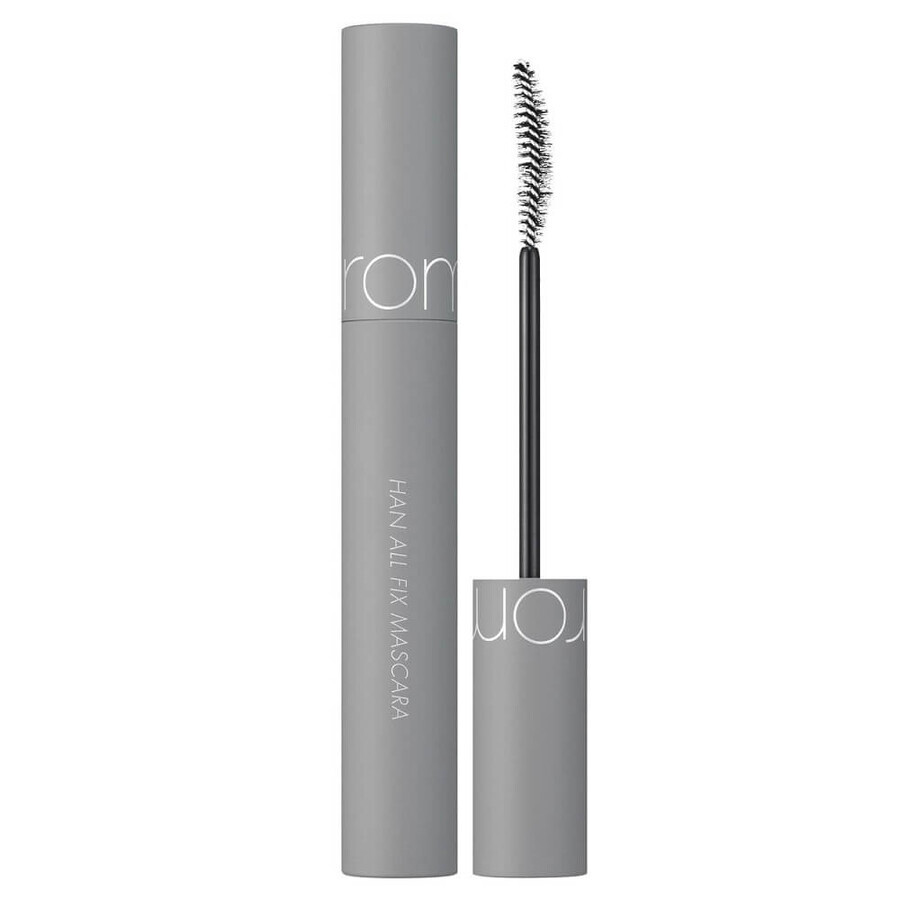 Rom amp;nd Han All Fix Máscara de pestañas L01 Long Black, 7 g