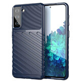 Funda blindada de silicona Thunder Case Samsung Galaxy A14 5G azul