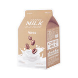 A Pieu Verstevigend bladmasker Koffie, 20g