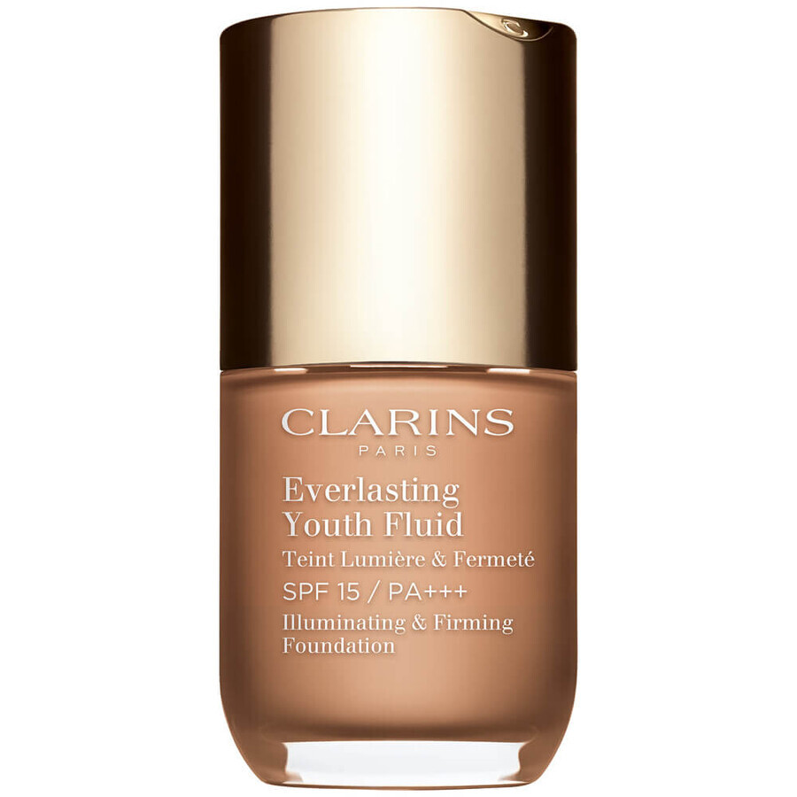 Clarins Everlasting Youth Fluid Face Primer 112 Amber, 30 ml.