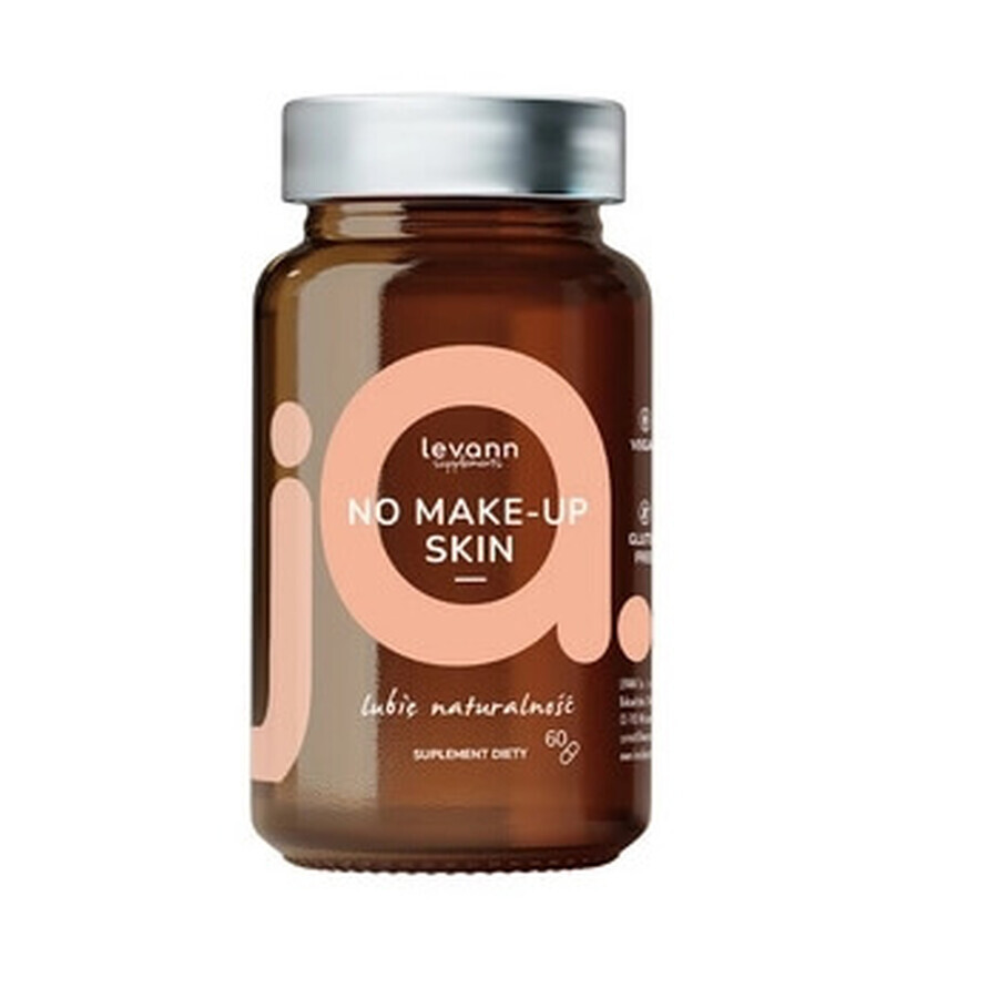 Levann jA No Make-Up Skin, 60 capsules