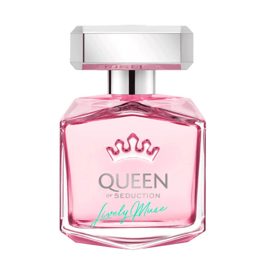 Antonio Banderas Königin der Verführung Lebendige Muse Eau de Toilette, 50 ml