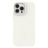 Funda Eco Case iPhone 14 Plus de silicona degradable blanca