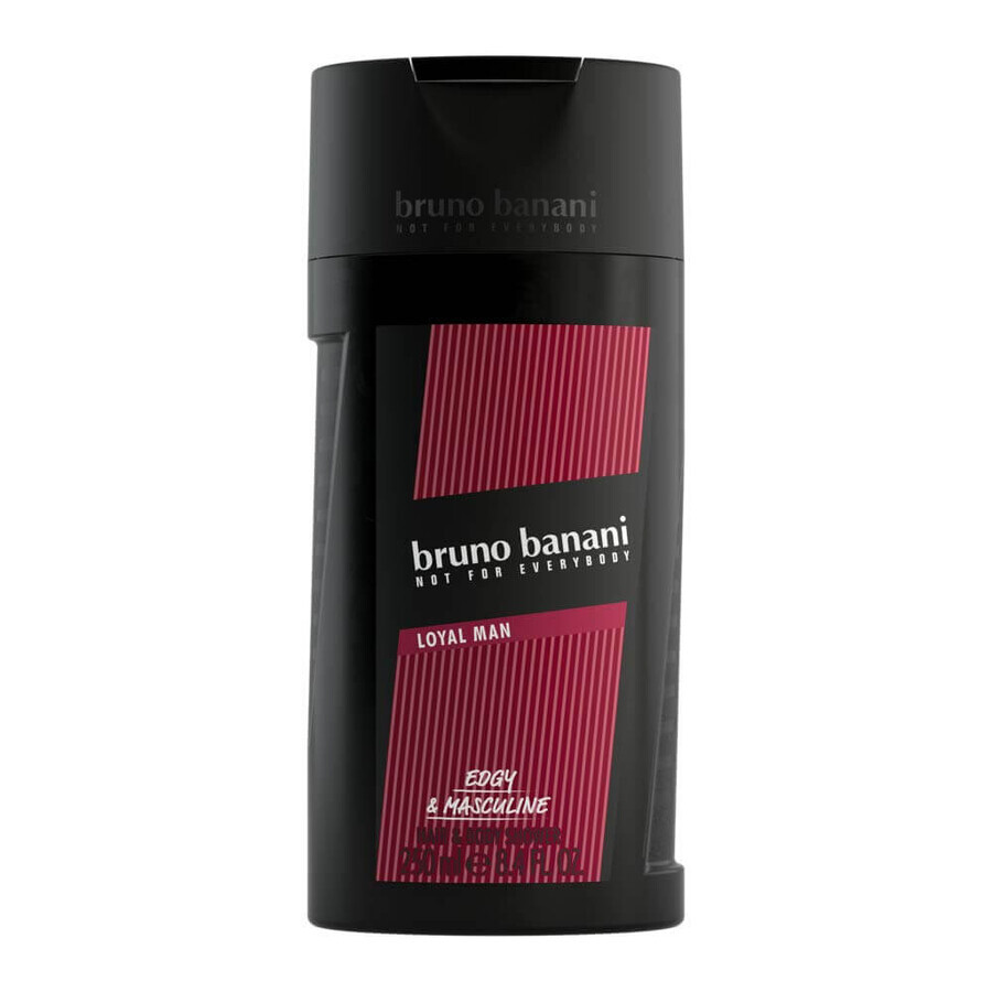 Cumpără Gel de duș Bruno Banani Loyal Man, 250ml Gel de duș Bruno Banani Loyal Man, 250ml