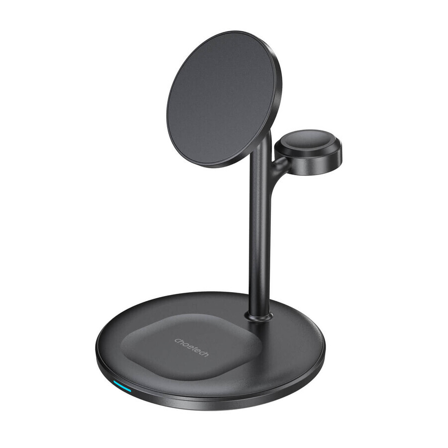 Choetech induktive Ladestation 3in1 iPhone 12/13/14, AirPods Pro, Apple Watch schwarz (T585-F)