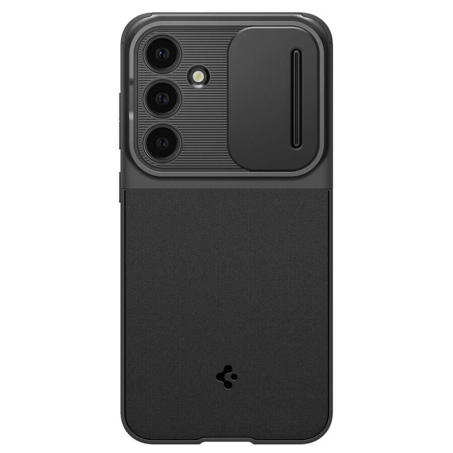 Spigen Optik Armor hoesje voor Samsung Galaxy S24 FE - zwart