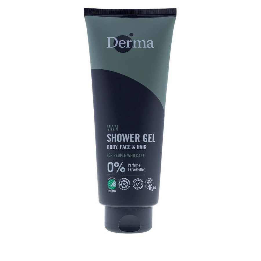 Cumpără Gel de duș Derma Man 3in1, 350ml Gel de duș Derma Man 3in1, 350ml