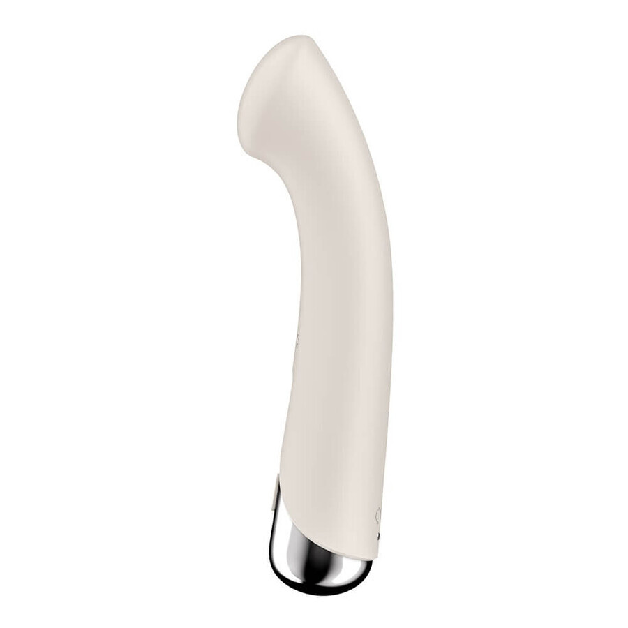 Satisfyer Spinning G-Spot 1 vibrateur rotatif pour le point G Beige