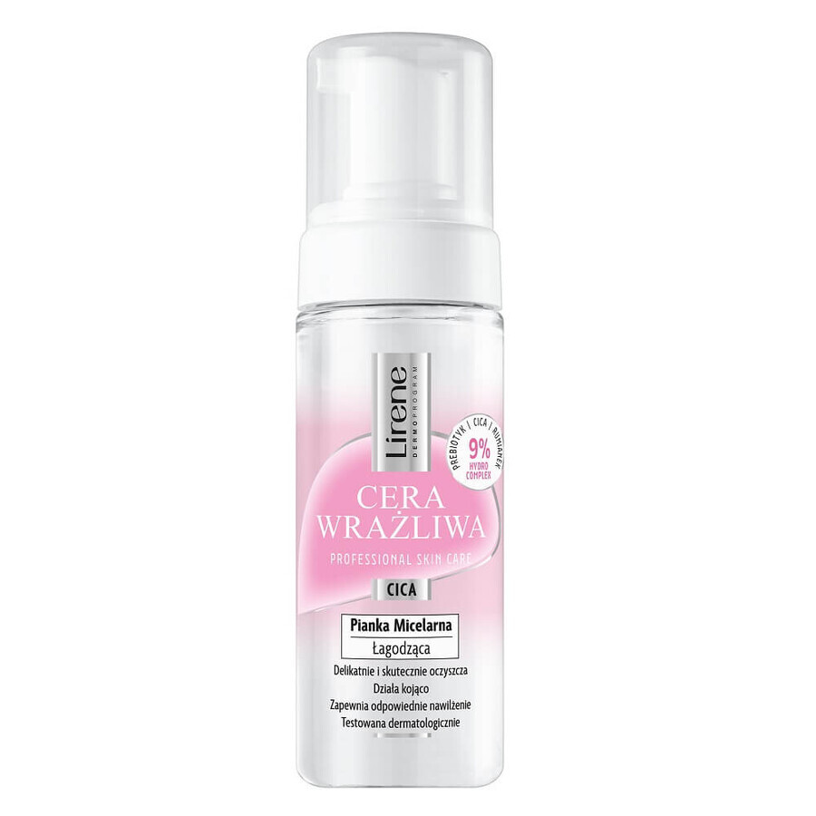 Comprar Lirene Cera Wrażliwa Espuma Micelar Atenuante, 150 ml Lirene Cera Wrażliwa Espuma Micelar Atenuante, 150 ml