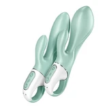 Satisfyer Air Pump Bunny 5+ Vibrator mit Pumpe Minze