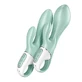 Vibrador Satisfyer Air Pump Bunny 5+ con bomba Menta