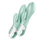 Satisfyer Air Pump Bunny 5+ Vibrator with pump Mint