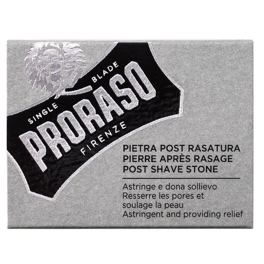 Proraso Kaliumaluin voor snijwonden, 100 g