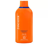 Lancaster Silky Body Milk SPF15, 400 ml