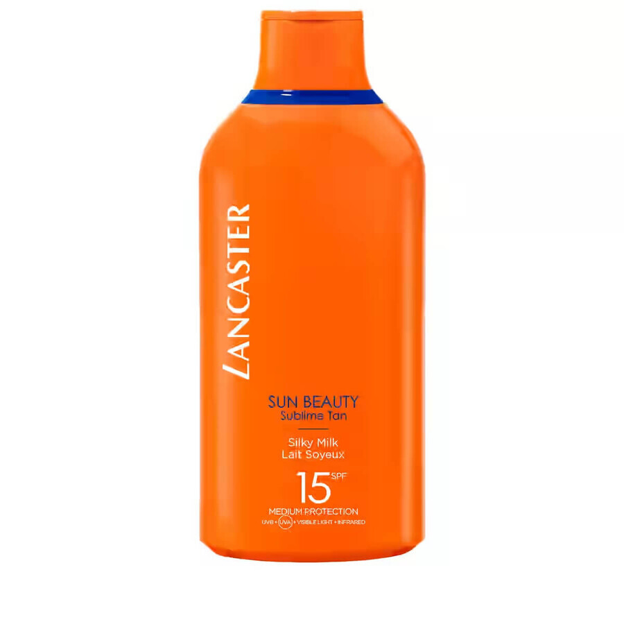 Lancaster Silky Body Milk SPF15, 400 ml