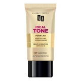 Oceanic Make Up Ideal Tone Foundation perfect match 107 Dark Beige, 30 ml.