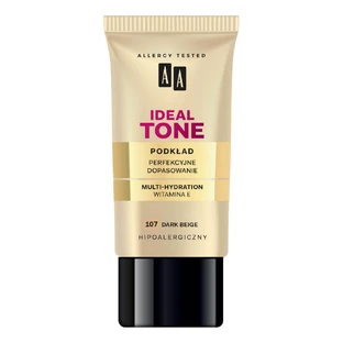 Oceanic Make Up Ideal Tone Perfect Matching Foundation 107 Donker beige, 30 ml