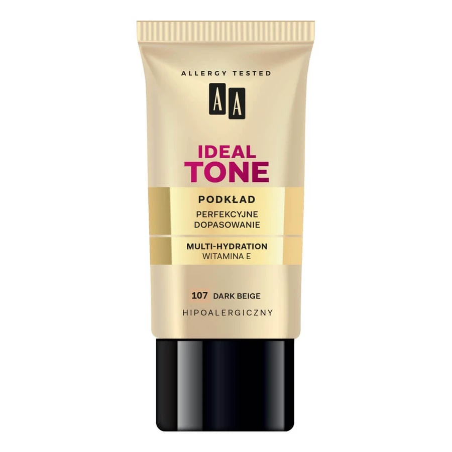 Oceanic Make Up Ideal Tone Perfect Matching Foundation 107 Donker beige, 30 ml