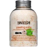 BingoSpa Scrub de sare cu rocă vulcanică și ceai, 580 g