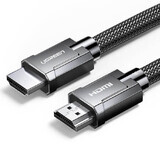 Ugreen cable HDMI 2.1 8K 60 Hz / 4K 120 Hz 3D 48 Gbps HDR VRR QMS ALLM eARC QFT 2 m gris (HD135 70321)