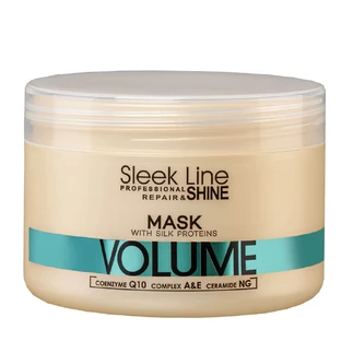 Mască de păr Sleek Line Silk, 250 ml