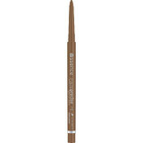 Essence Micro Precise Eyebrow Pencil 02 Light Brown, 0.05 g