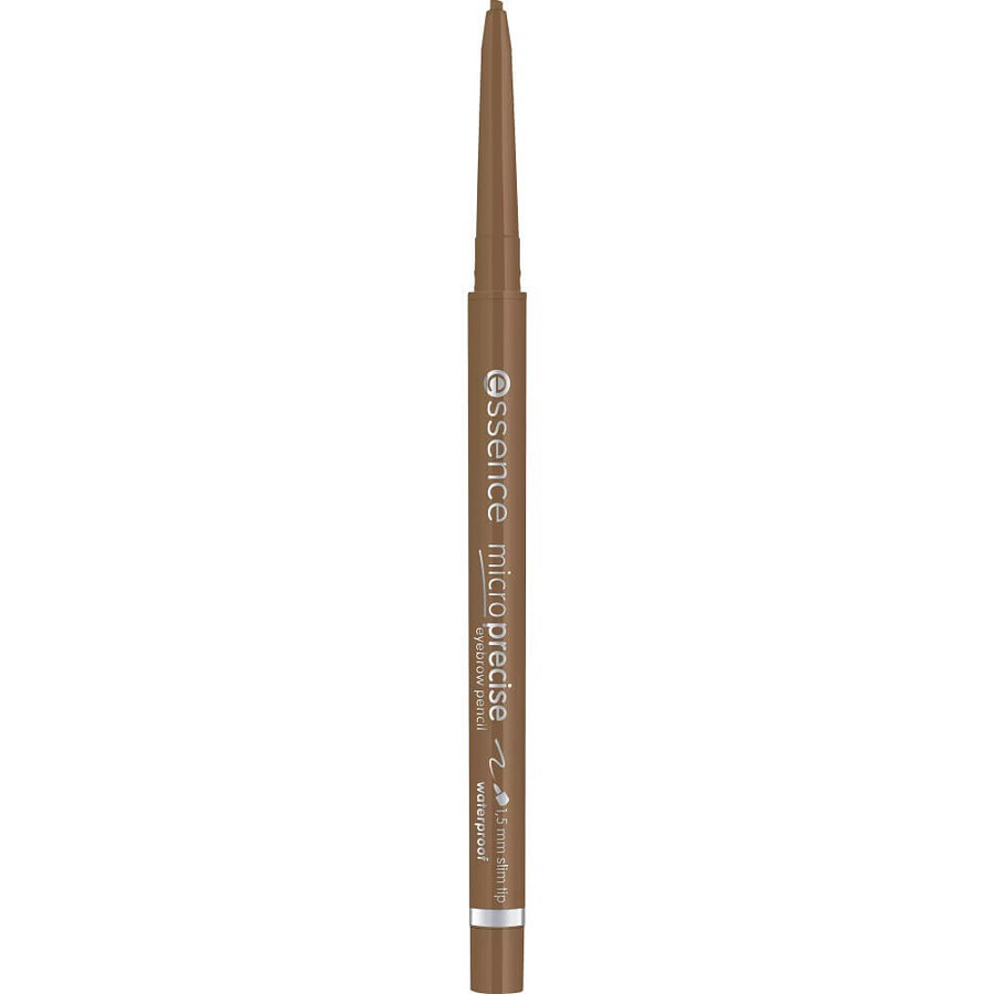 Essence Micro Precise Wenkbrauwpotlood 02 Lichtbruin, 0,05 g
