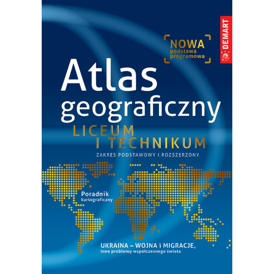 Atlas geográfico para centros de enseñanza secundaria y técnica