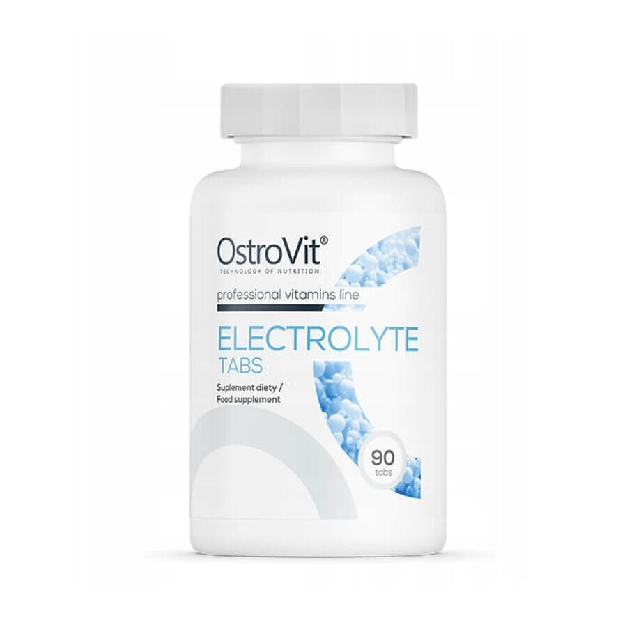 OstroVit Electrolyte Tabs, 90 tablets