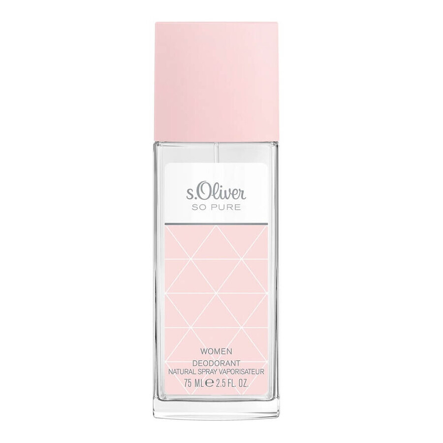 Acquista s.Oliver So Pure Women Deodorant, 75ml s.Oliver So Pure Women Deodorant, 75ml
