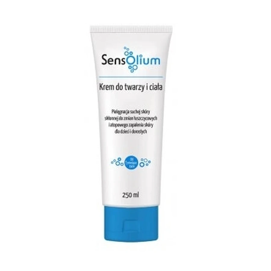 Sensolium Crema Rostro y Cuerpo, 250 ml