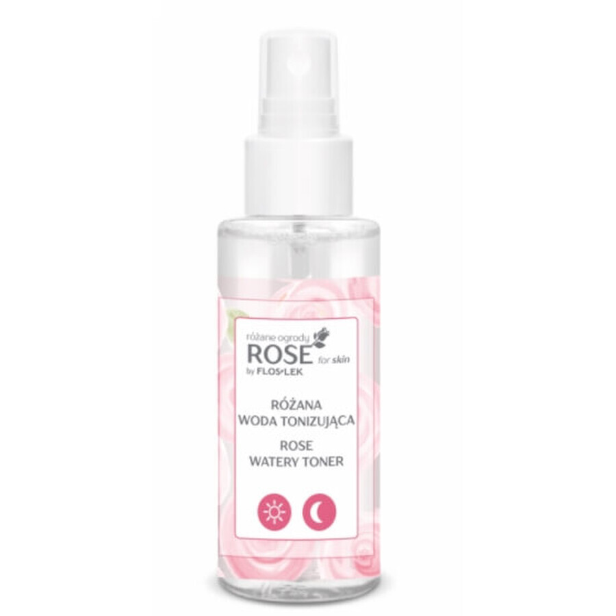 Acquista Flos-Lek, Rosa per la pelle, Acqua tonica di rosa, 95 ml Flos-Lek, Rosa per la pelle, Acqua tonica di rosa, 95 ml