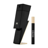 Carolina Herrera Bad Boy Eau de Toilette Set, 100 ml + Miniatuur Eau de Toilette, 10 ml