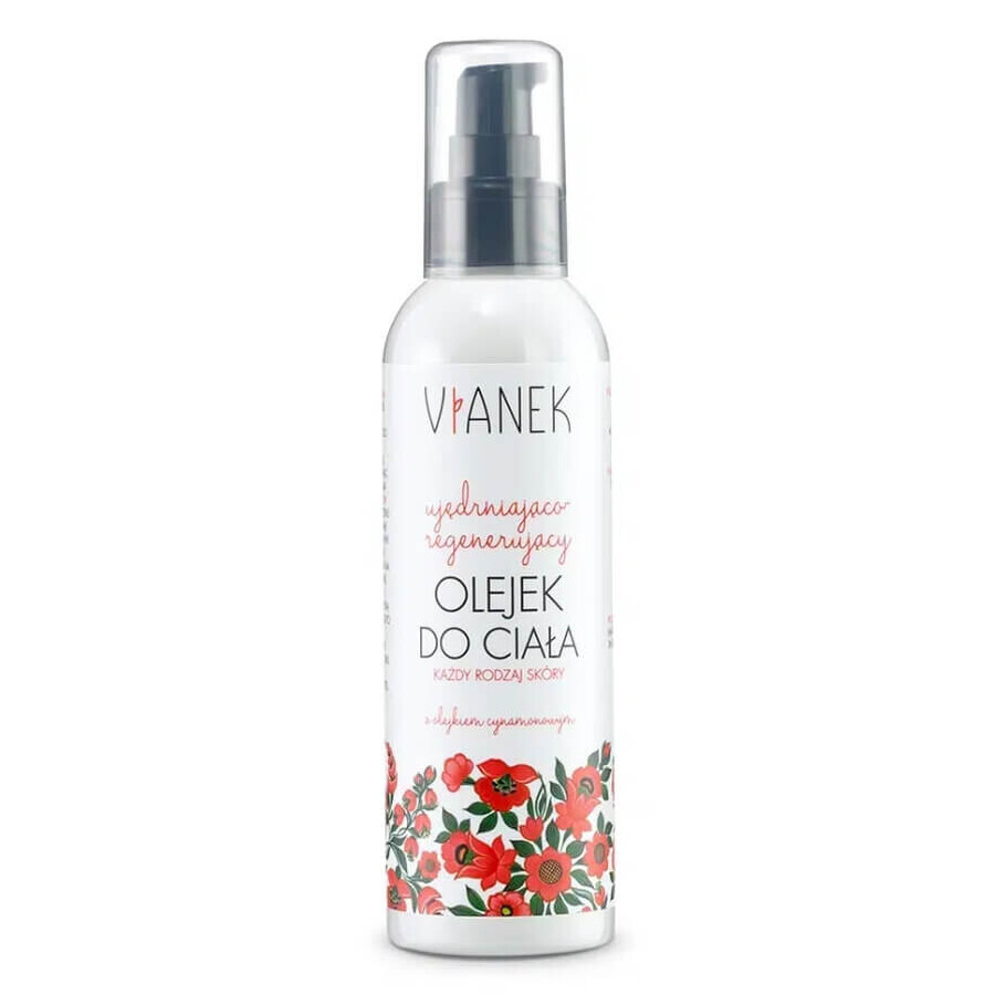 Cumpără Vianek Firming and Regenerating Body Oil 200ml Vianek Firming and Regenerating Body Oil 200ml