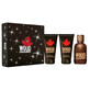 Dsquared2 Wood Pour Homme Set Eau de Toilette 100 ml + shower gel 100 ml + aftershave balm 100 ml