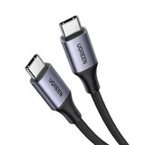 Ugreen US535 USB-C / USB-C PD 240W 5A 1m cable - gris