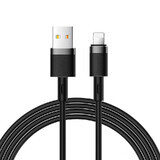 Joyroom Liquid Silicone Data Cable N2 USB-A / Lightning 2.4A 1.2m - negru