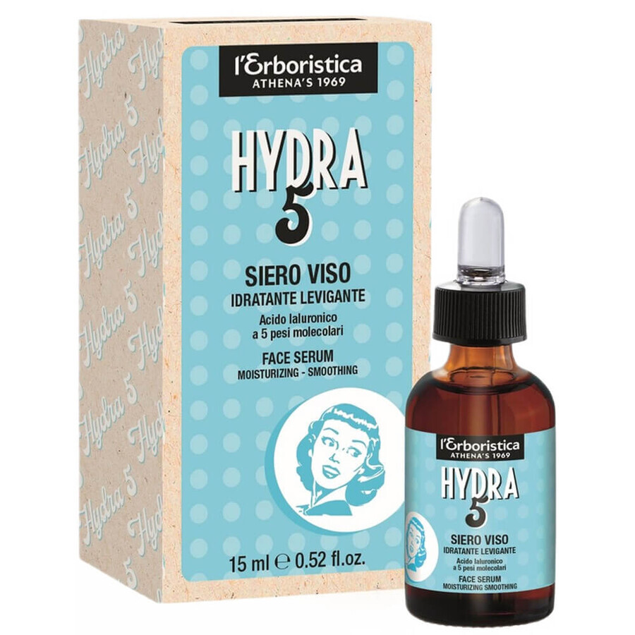 Winkel op L Erboristica Vintage Hydra 5 Hydraterend Gezichtsserum, 15 ml L Erboristica Vintage Hydra 5 Hydraterend Gezichtsserum, 15 ml