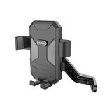 Dudao F7C+ telefoonhouder voor fiets / motor - zwart