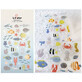 Stickers d&#233;coratifs gaufr&#233;s Sous l&#39;eau Suatelier