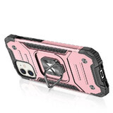 Wozinsky Ring Armor iPhone 14 Plus étui blindé anneau magnétique or